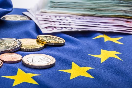 european union money euros